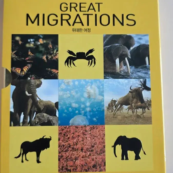 [BUNJANG] National Geographic Great Journey Blu-ray / [BD](블루레이) 내셔널지오그래픽 "위대한 여정" 판매합니다.