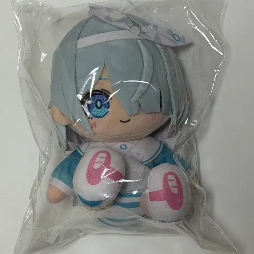 [BUNJANG] Blue Archive Arona Chokopuni Plush Doll / 블루아카이브 아로나 쵸코푸니 봉제인형