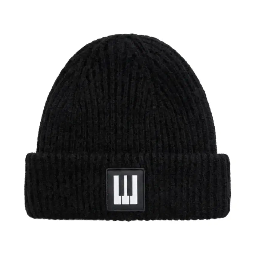 [BUNJANG] Big Bang 20th Anniversary Media Exhibition Beanie Piano Black / 빅뱅 20주년 기념 미디어 전시회 비니 피아노 블랙