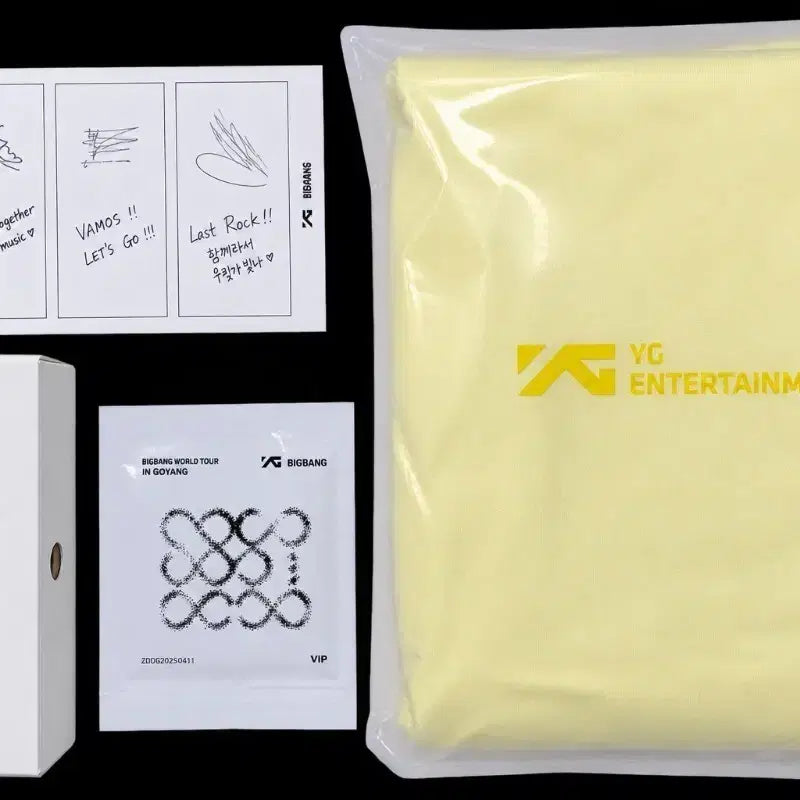[BUNJANG] BIGBANG World Tour In Goyang Goods Umbrella / 빅뱅 월드투어 인 고양 굿즈