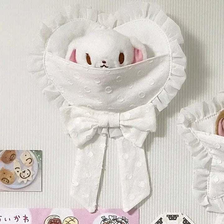 [BUNJANG] Ttobagi Village TtoTto Wall Pocket Rosette Heart Accessory / 또바기마을 또또 월포켓 로제트 하트 판매합니다.