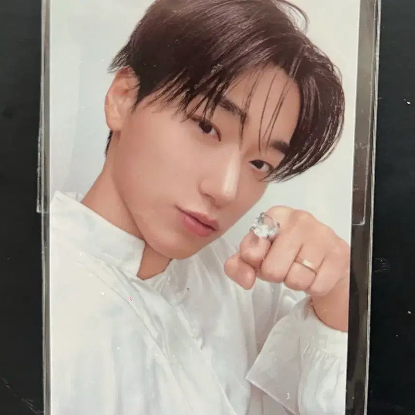 [BUNJANG] Ateez San Aniteez In:Dear Diary POB Photocard / 에이티즈 산 애니티즈 인 데자뷰 5만원 특전 포카