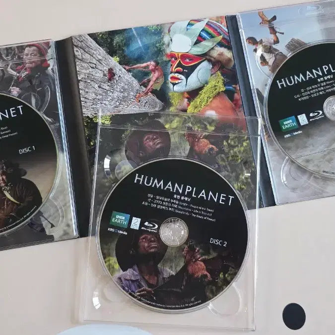 [BUNJANG] Human Planet Documentary Blu-ray / [BD](블루레이) 다큐멘터리 "휴먼 플래닛" 판매합니다.