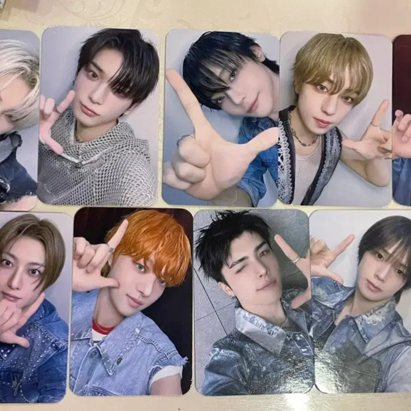 [BUNJANG] &amp;team &amp;team Singapore Photocard Bundle Set / 앤팀 &amp;team 싱가폴 싱가포르 포토카드 의주 후마 케이 니콜라스 유마 죠 하루아 타키 마키