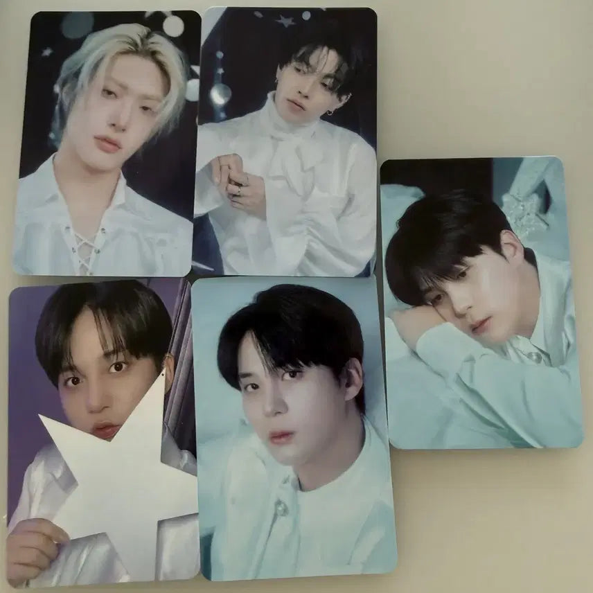 [BUNJANG] ATEEZ ANITEEZ Deja Vu Bundle Set Photocard / 에이티즈 ANITEEZ in DejaVu 팝업 트레카 일괄