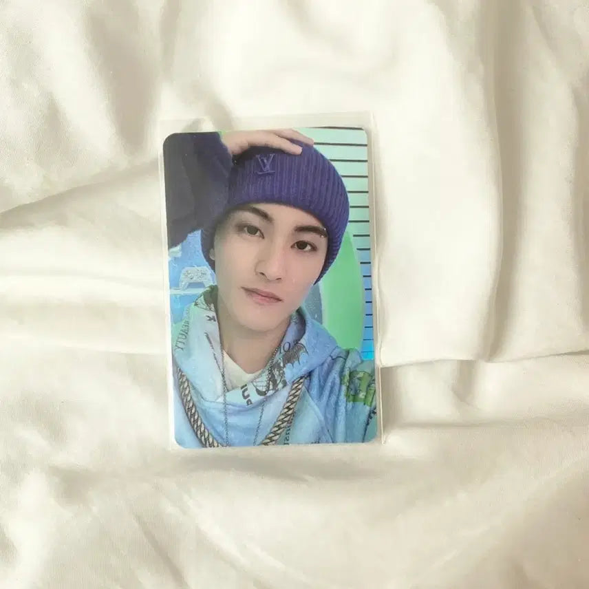 [BUNJANG] NCT Dream Mark Glitch Mode Digipack Photocard / 구 엔시티 드림 마크 버퍼링 글리치모드 슴글로벌 디지팩 마크 포카