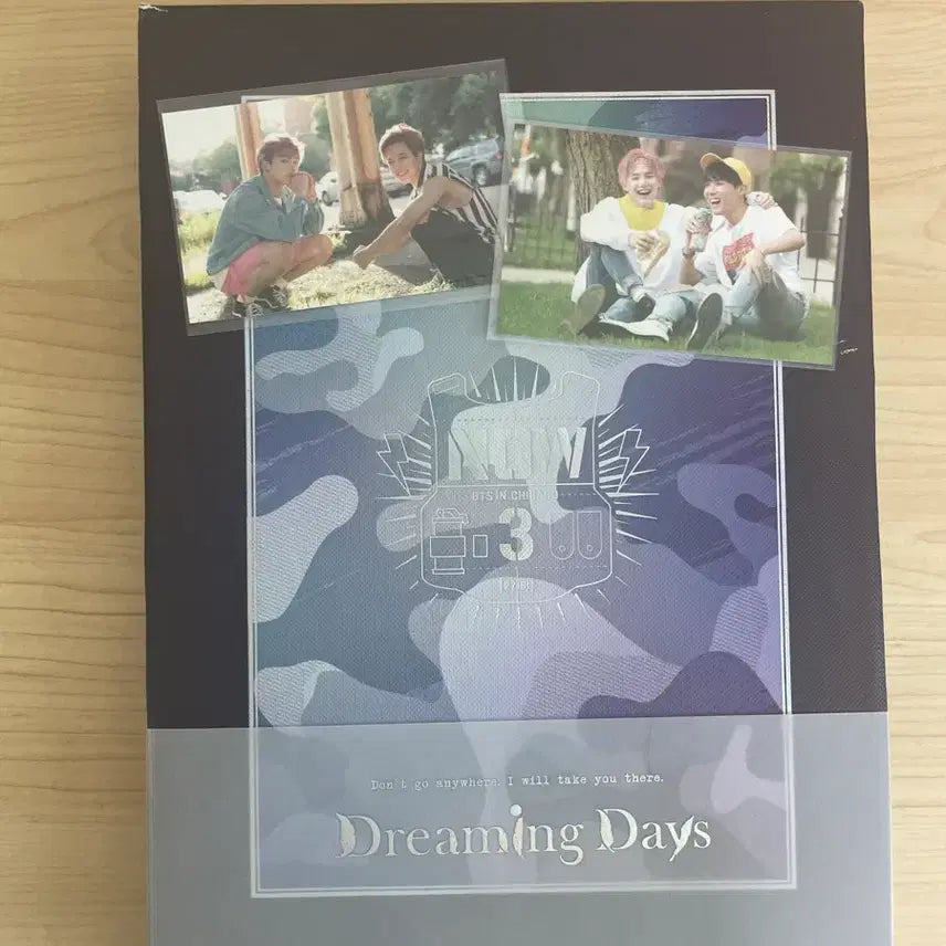 [BUNJANG] BTS Dreaming Days NOW 3 Photobook / BTS Dreaming Days NOW 3 포토북