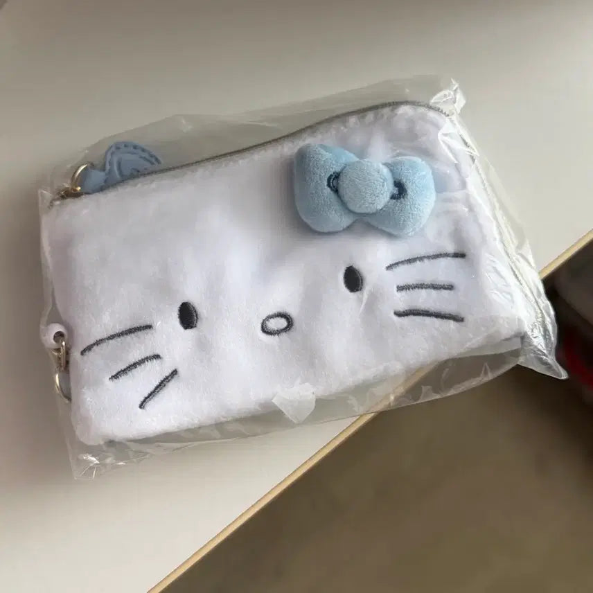 [BUNJANG] Sanrio Hello Kitty Mizuiro Card Key Pouch / 산리오 미즈이로 헬로키티 카드 키 파우치