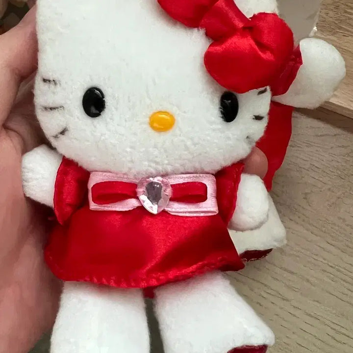 [BUNJANG] Sanrio Classic Kitty Doll &amp; Mascot Bundle Set / 산리오 고전키티인형 고전키티 마스코트 일괄 판매