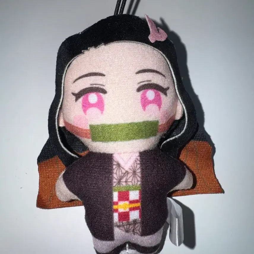 [BUNJANG] Demon Slayer: Kimetsu no Yaiba Nezuko Kamado Plush Doll / 귀멸의 칼날 네즈코 인형