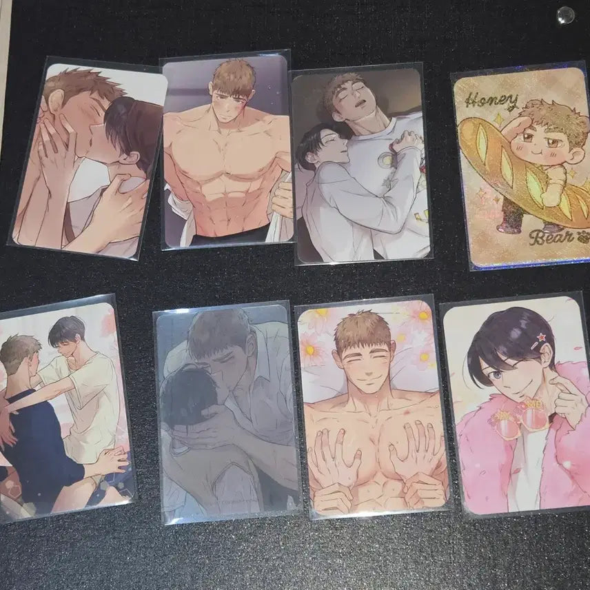 [BUNJANG] Fantasyte Honey Bear Photocard / 판타지트 허니베어 포토카드 포카