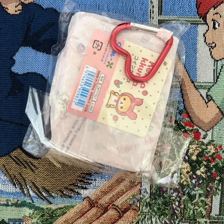 [BUNJANG] Rilakkuma Korilakkuma Full Series Usagi Rabbit Coin Case Wallet / 코리락쿠마 가득 시리즈 토끼 우사기 코인 케이스 지갑