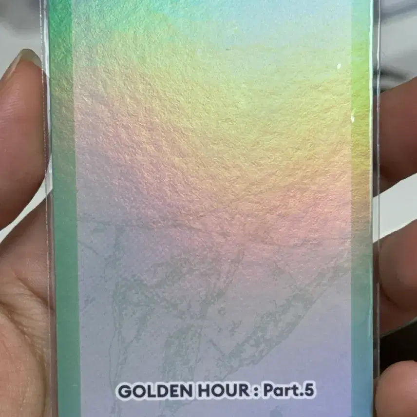 [BUNJANG] ATEEZ GOLDEN HOUR: Part. 1 Mingi Photocard / 에이티즈 골든아워 5 앨범 포카 민기
