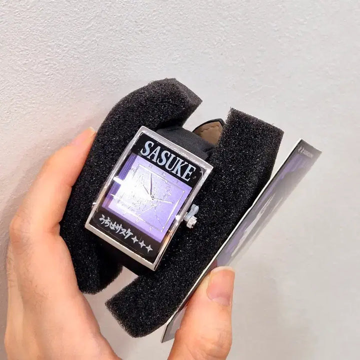 [BUNJANG] Naruto Sasuke Secret Wristwatch / (새상품) 나루토 사스케 시크릿 나루토 손목시계