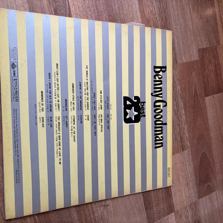 [BUNJANG] Benny Goodman Best LP Vinyl Record / 베니 굿맨 베스트 LP