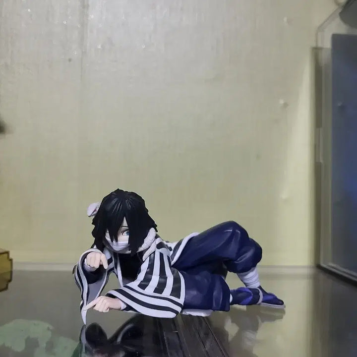 [BUNJANG] Demon Slayer Obanai Iguro Noodle Stopper Figure / 귀멸의칼날 피규어 오바나이 누들스토퍼