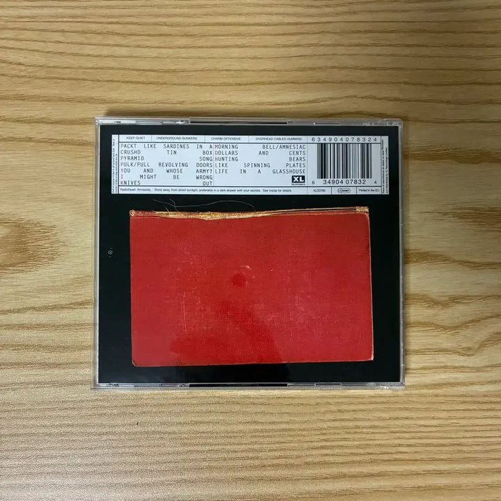 [BUNJANG] Radiohead Amnesiac CD / 라디오헤드 Amnesiac CD 판매