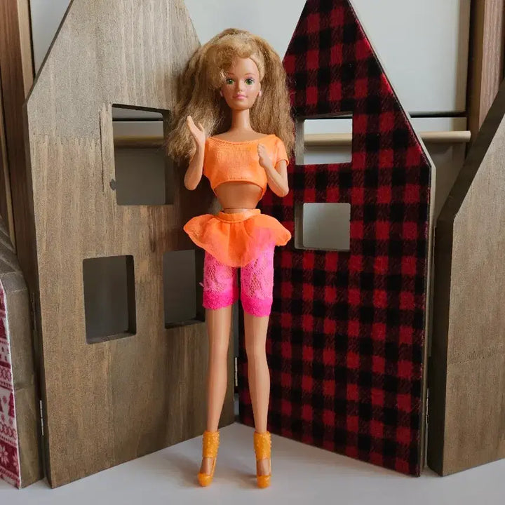 [BUNJANG] Vintage Barbie Doll - Midge Style / 빈티지 바비인형 밋지인형