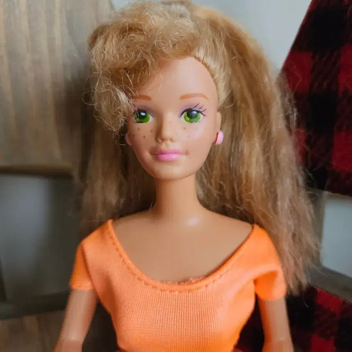 [BUNJANG] Vintage Barbie Doll - Midge Style / 빈티지 바비인형 밋지인형