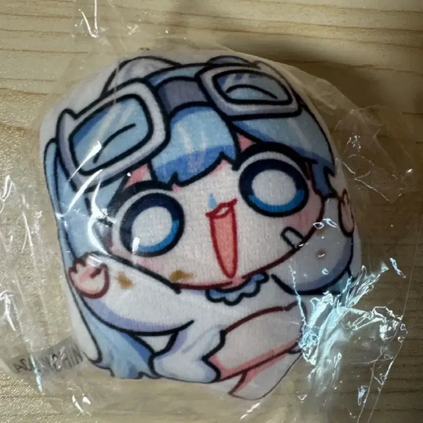 [BUNJANG] Stellive Arashi Tabi Ttangsuk Doll Keychain / 스텔라이브 아라하시 타비 땅숙 인형 키링