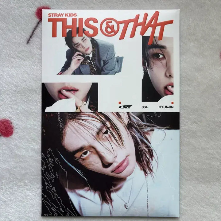 [BUNJANG] Stray Kids THIS&amp;THAT Unsealed Album &amp; Version Hyunjin / THIS&amp;THAT 현진 개봉앨범 &amp;버전 개인반 스키즈 스트레이키즈 디스앤댓 포카X