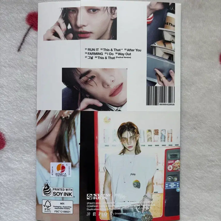 [BUNJANG] Stray Kids THIS&amp;THAT Unsealed Album &amp; Version Hyunjin / THIS&amp;THAT 현진 개봉앨범 &amp;버전 개인반 스키즈 스트레이키즈 디스앤댓 포카X