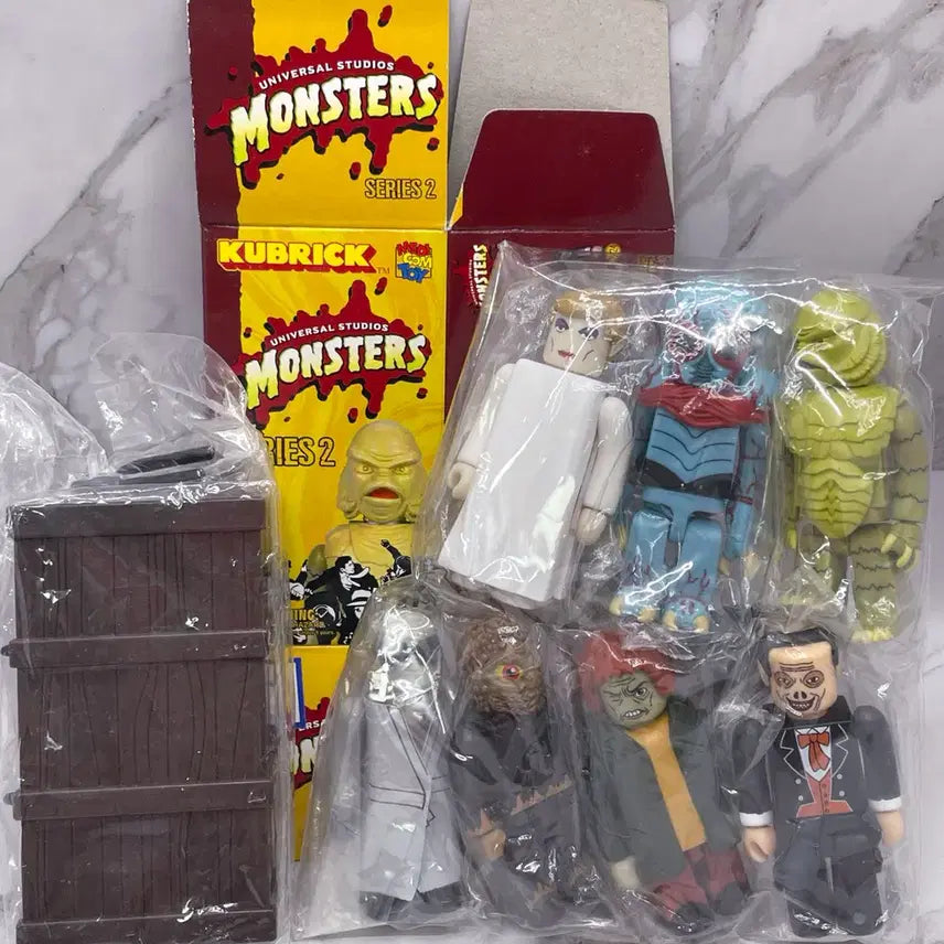 [BUNJANG] Kubrick Universal Monsters Series 2 Secret + Normal Full Set / 큐브릭 유니버셜 몬스터 시리즈 2탄 시크릿+노멀 풀세트