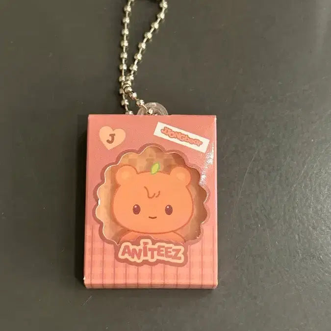 [BUNJANG] ATEEZ Jongho Bear Random Miniature Keychain / 랜덤 미니어처 키링 에이티즈 쫑베어
