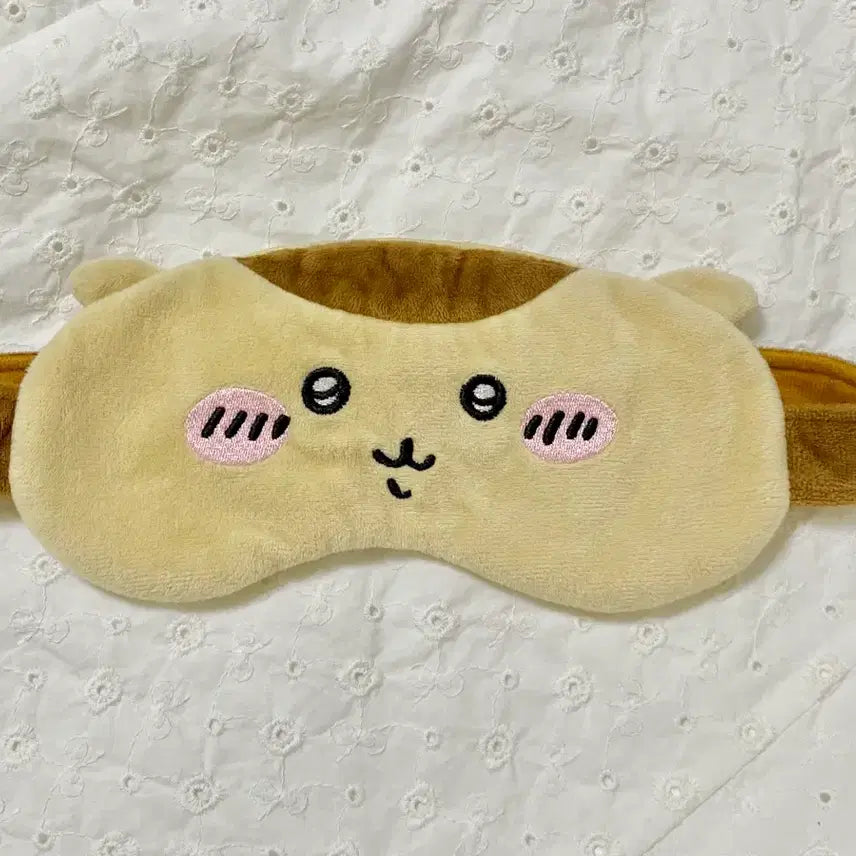 [BUNJANG] Monchichi Chiikawa Kurimanju Eye Mask / 먼작귀 치이카와 쿠리만쥬 안대