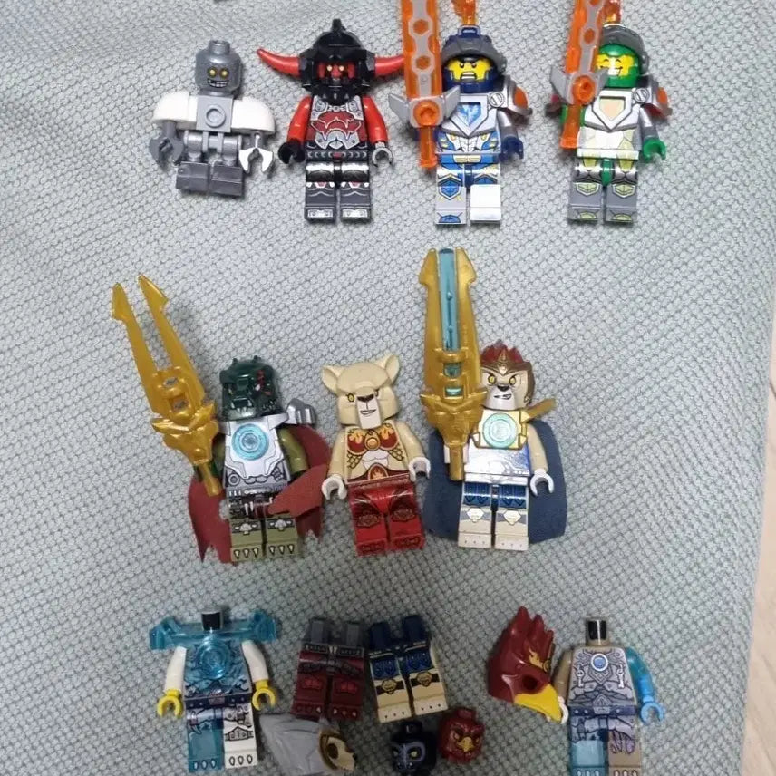 [BUNJANG] LEGO Nexo Knights &amp; Chima Minifigures Bundle Set / 레고 넥소나이츠,키마 미니피규어