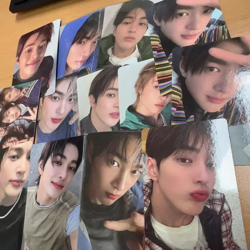 [BUNJANG] KORTIZ GunHo Martin Photocard Bundle Set / 코르티스 건호 마틴 포카 일괄양도 ALL