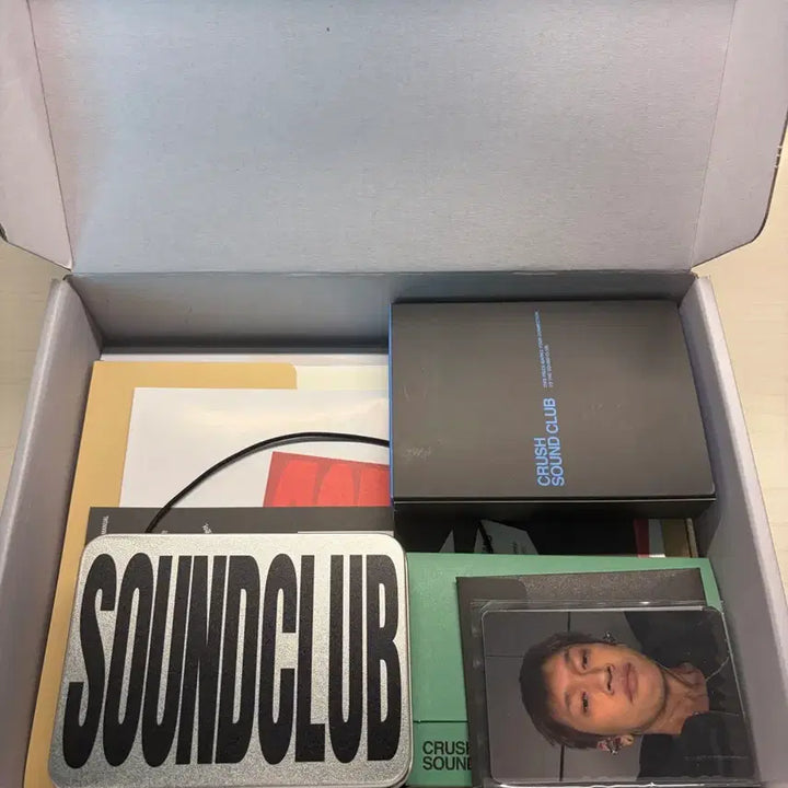 [BUNJANG] CRUSH SOUND CLUB Membership Archive Box / CRUSH SOUND CLUB 멤버십 아카이브 박스