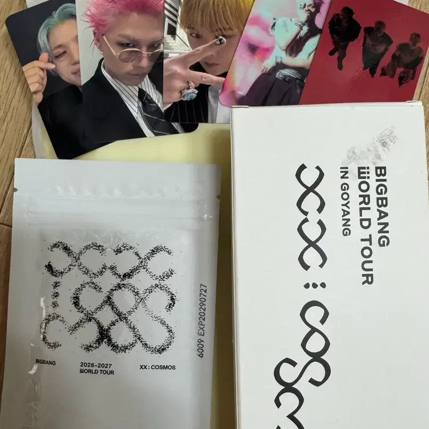 [BUNJANG] BIGBANG Concert Membership Kit MD Photocard Bundle Set / 빅뱅 콘서트 멤버십 키트 굿즈 엠디 포카 일괄 판매