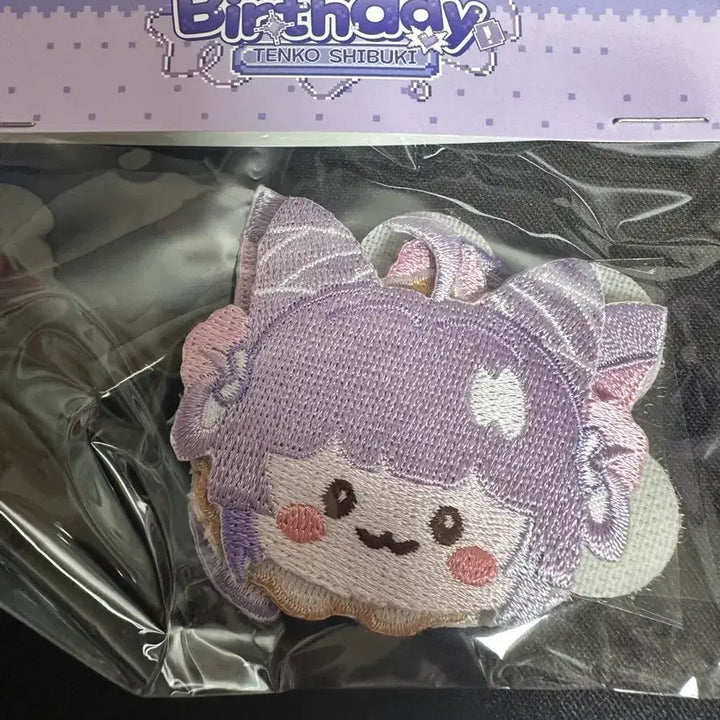 [BUNJANG] Shibuki Birthday Wappen / 시부키 생일 와펜