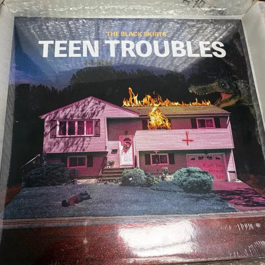 [BUNJANG] The Black Skirts Tint Trouble LP (Sealed) / 검정치마 틴트러블 Lp 미개봉