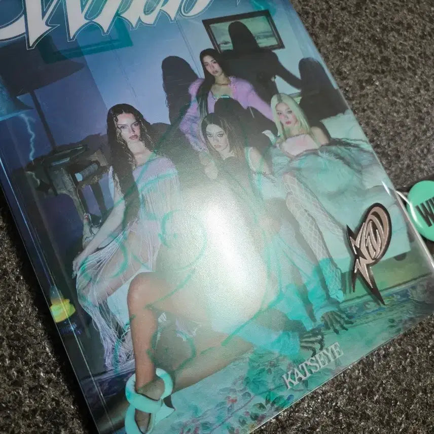 [BUNJANG] Cats Eye Wild Album Unsealed / 캣츠아이 개봉 앨범 wild 와일드