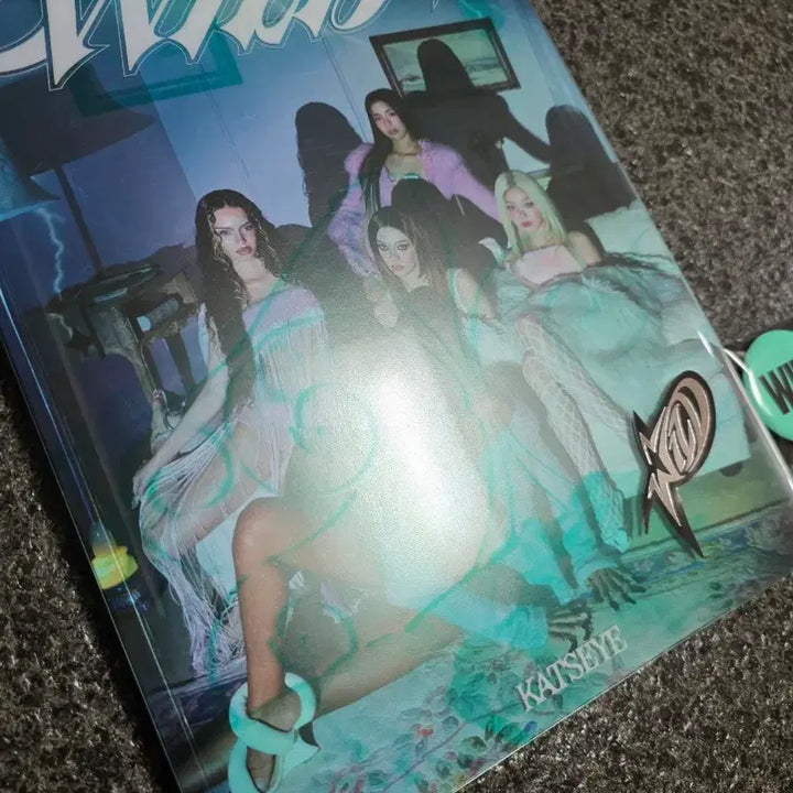 [BUNJANG] Cats Eye Wild Album Unsealed / 캣츠아이 개봉 앨범 wild 와일드