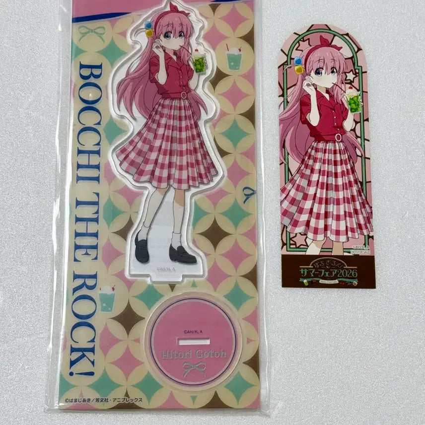 [BUNJANG] Bocchi the Rock! Retro-Chic Girls Acrylic Stand + POB / 봇치더락 Retro-Chic Girls 봇치 아크릴스탠드+특전 레트로 시크 걸즈