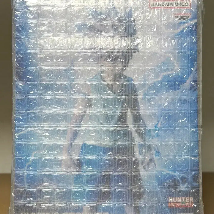 [BUNJANG] Banpresto Hunter x Hunter Hunter Archives Killua Figure Swift Version (Sealed) / (택포, 미개봉) 반프레스토 헌터헌터 헌팅 아카이브 키르아 피규어 신속 버전