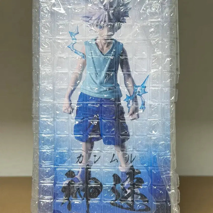 [BUNJANG] Banpresto Hunter x Hunter Hunter Archives Killua Figure Swift Version (Sealed) / (택포, 미개봉) 반프레스토 헌터헌터 헌팅 아카이브 키르아 피규어 신속 버전