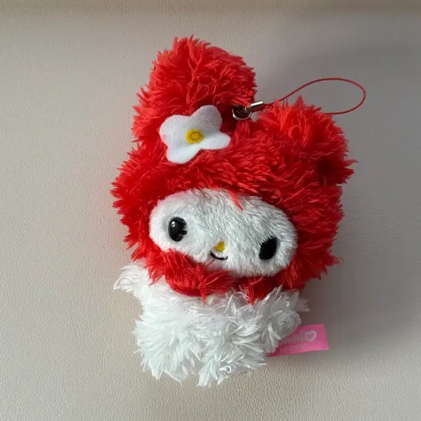 [BUNJANG] Vintage My Melody Keyring Doll / 고전 마이멜로디 키링 인형