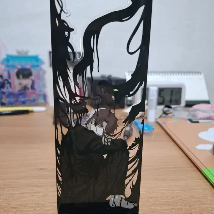 [BUNJANG] Baek Saheon Acrylic Stand / 괴담출근 백사헌 아크릴 스탠드