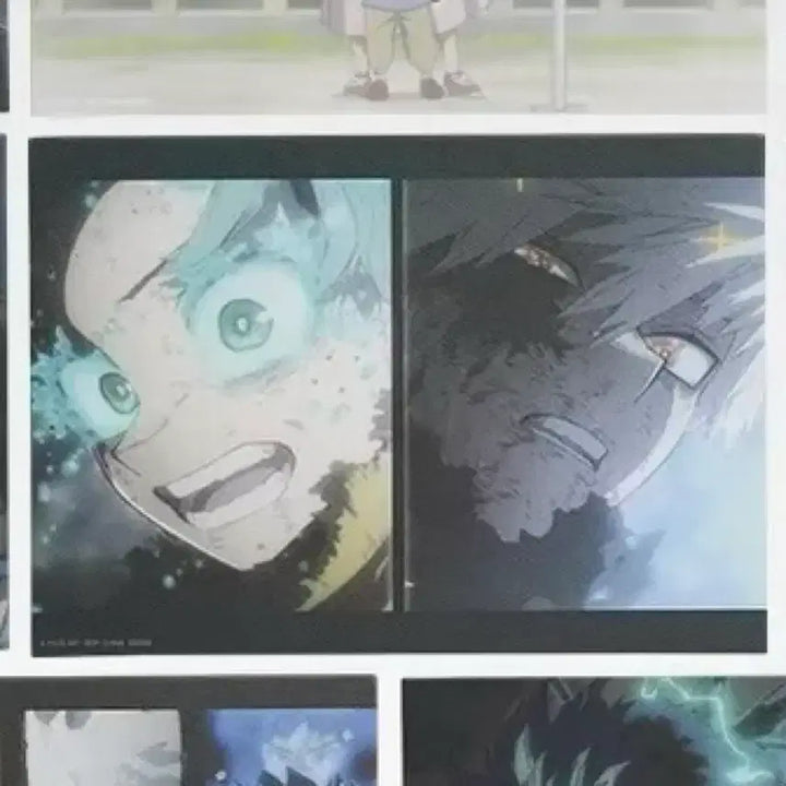 [BUNJANG] My Hero Academia Kuji Prize H Canvas-Style Board Izuku Midoriya Katsuki Bakugo / 나의히어로아카데미아 쿠지 H상 캔버스풍보드 나히아 히로아카 미도리야 바쿠고