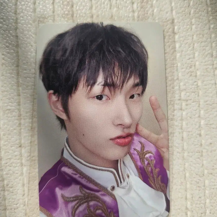 [BUNJANG] ATEEZ Mingi Cutieez Photocard POB (POB) / 에이티즈 민기 미공포 큐티즈 포카 pc
