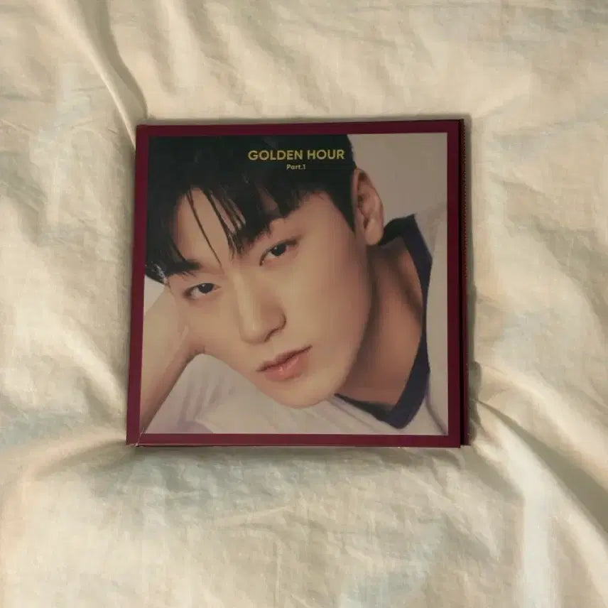 [BUNJANG] ATEEZ Golden Hour Part 1 San Digipak (Unsealed) / 에이티즈 골든아워 최산 디지팩(개봉)