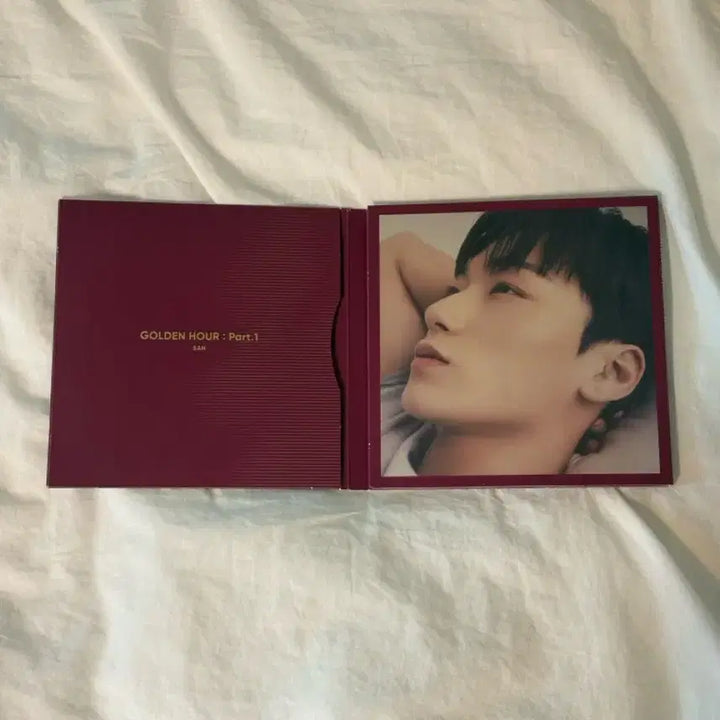 [BUNJANG] ATEEZ Golden Hour Part 1 San Digipak (Unsealed) / 에이티즈 골든아워 최산 디지팩(개봉)