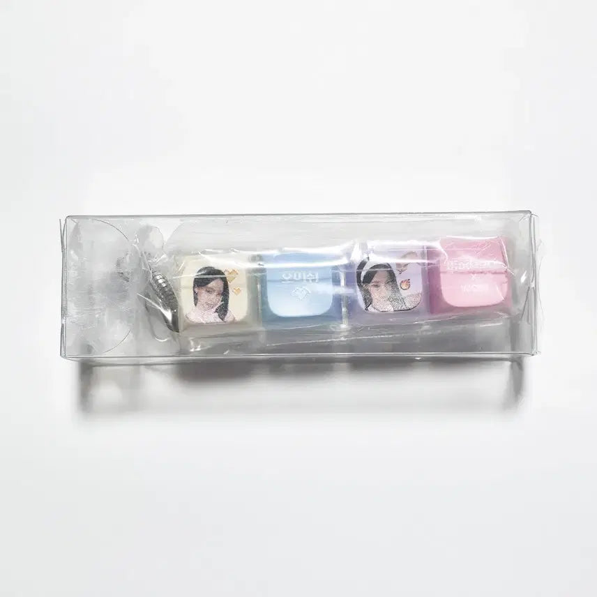 [BUNJANG] ReSene Wonnie Keycap Keyring BioDence Ver.1 Oish Sealed / 리센느 원이 키캡 키링 바이오던스 ver.1 오이쉬 미개봉