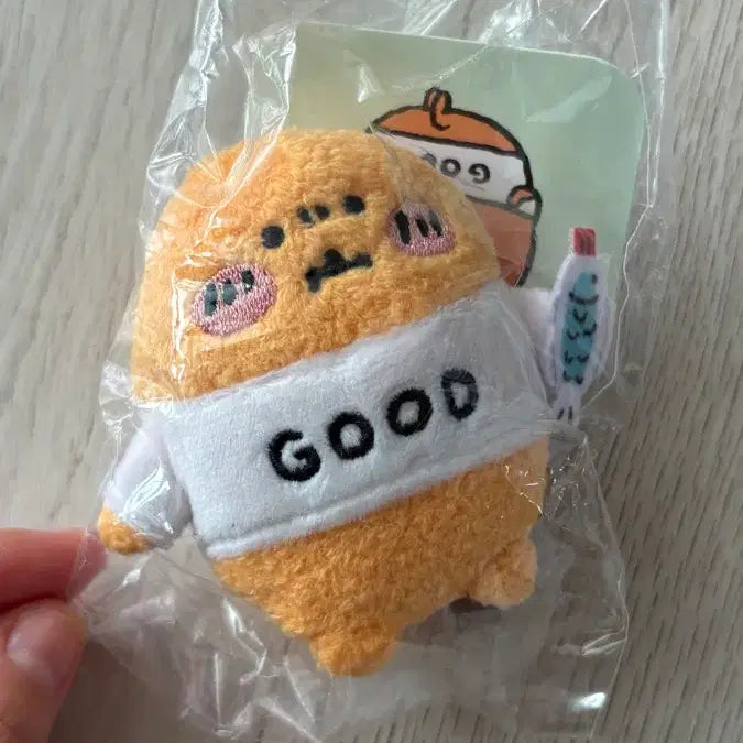 [BUNJANG] Nagano Market Ddamgom Goroke Plush Toy / 나가노마켓 농담곰 담곰이 고로케 인형