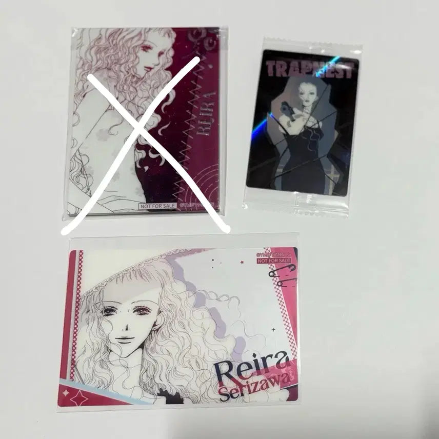 [BUNJANG] Yazawa Ai Acrylic Card China POB Layla / [NANA] 야자와아이 아크릴 카드 중국 특전 레이라