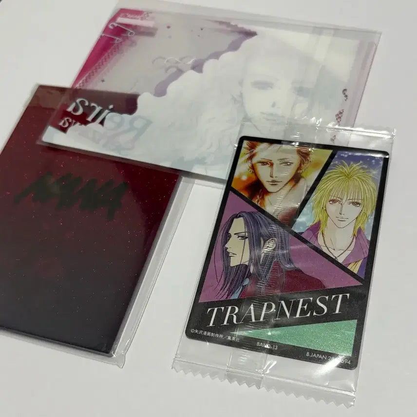 [BUNJANG] Yazawa Ai Acrylic Card China POB Layla / [NANA] 야자와아이 아크릴 카드 중국 특전 레이라